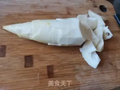 Make Snow cuisine step 4