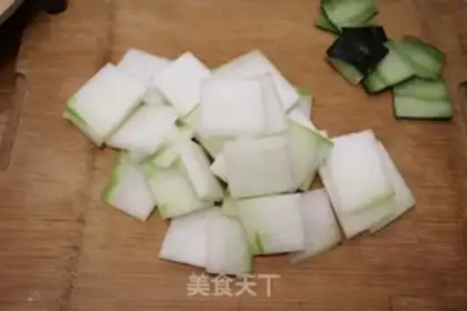 Make Poongullion soup step 1