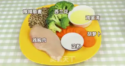 Make Quinoa chicken chestballs step 0