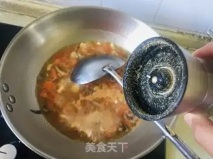 Make Chicken mushroom noodles step 3