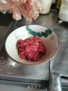 Make A golden mushroom, fat cow step 4