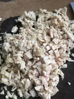 Make Spinach chicken soup step 2
