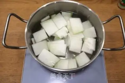 Make Poongullion soup step 2