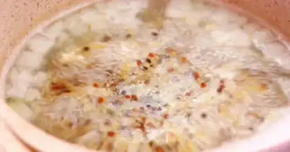 Make Quinoa chicken chowder step 5