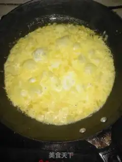 Make A spinach chicken skin step 3