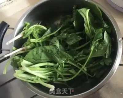 Make Spinach chicken soup step 3