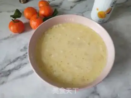 Make Orange yogurt step 0