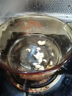 Make A golden mushroom, fat cow step 6