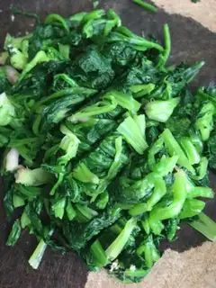 Make Spinach chicken soup step 4