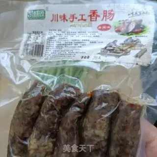 Make Spicy sausage and quinoa step 3