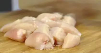 Make Quinoa chicken chestballs step 3