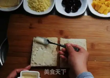 Make ♪ Sweat-sweet fruit pizza ♪ step 2