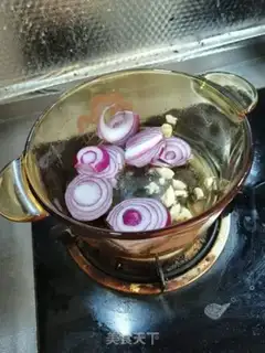 Make A golden mushroom, fat cow step 7