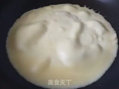 Make Orange yogurt step 1