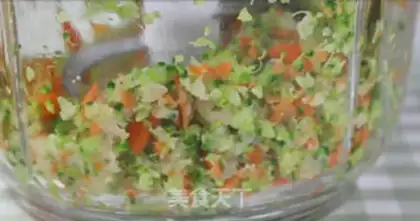 Make Quinoa chicken chestballs step 4