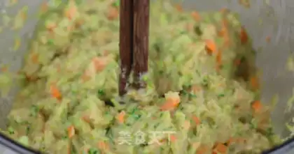 Make Quinoa chicken chestballs step 5