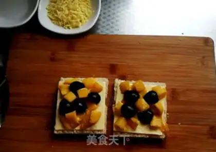 Make ♪ Sweat-sweet fruit pizza ♪ step 4