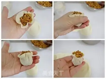 Make Scrambling of mushroom beef step 10