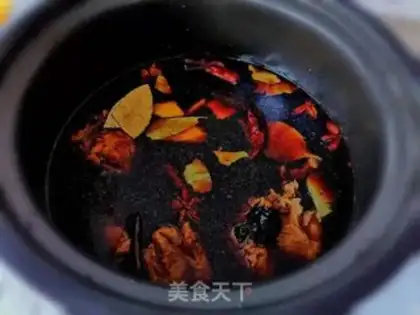 Make Homemade soy beef step 4
