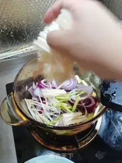 Make A golden mushroom, fat cow step 9