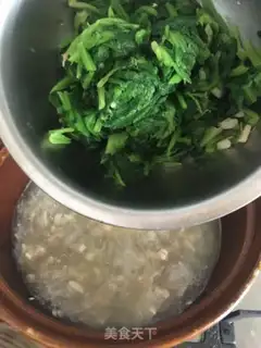 Make Spinach chicken soup step 7