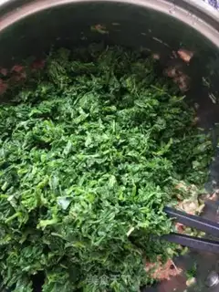 Make The veggie pie step 3