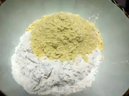 Make Corn pasta stale step 0