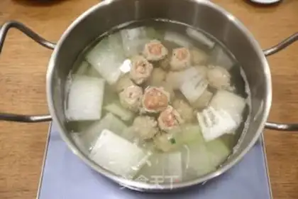 Make Poongullion soup step 8