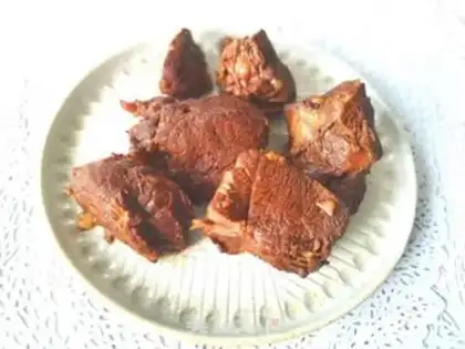 Make Homemade soy beef step 6