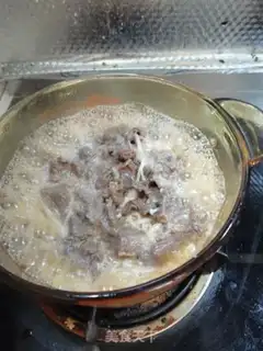Make A golden mushroom, fat cow step 11
