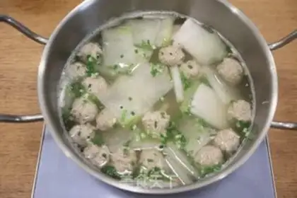 Make Poongullion soup step 9