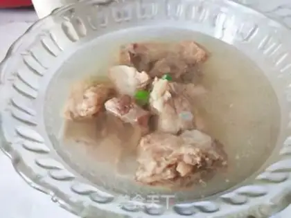 Make A casserole bone soup step 6