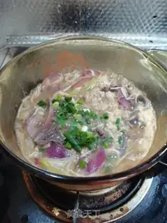 Make A golden mushroom, fat cow step 12