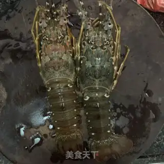 Make Lobster rice congee step 0