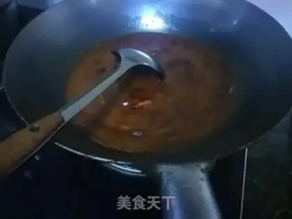Make Orange shrimp ball step 0