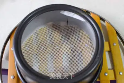Make Sweet-eat rice muffin step 4