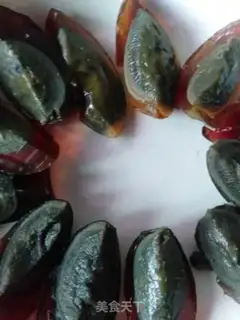 Make Green peppers and eggs step 0