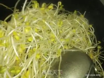 Make Clear the soybeans step 3