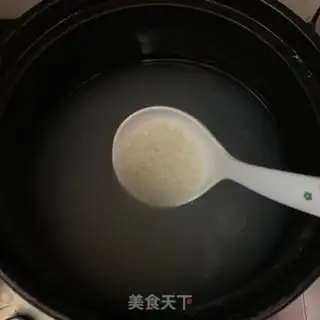 Make Lobster rice congee step 3