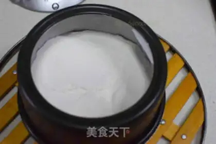 Make Sweet-eat rice muffin step 6
