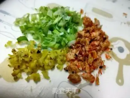 Make Corn pasta stale step 6