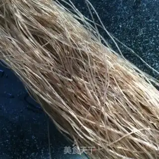 Make Spicy spicy root powder step 0