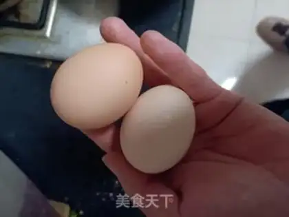 Make Egg hamcake step 0