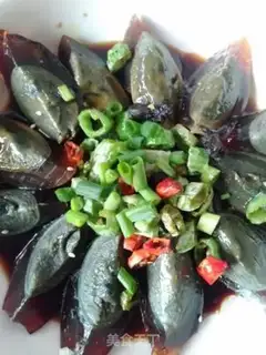 Make Green peppers and eggs step 3