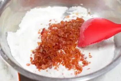 Make Sweet-eat rice muffin step 7