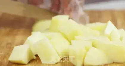 Make A quinoa potato step 1