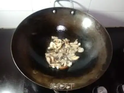 Make Fry mushrooms step 2