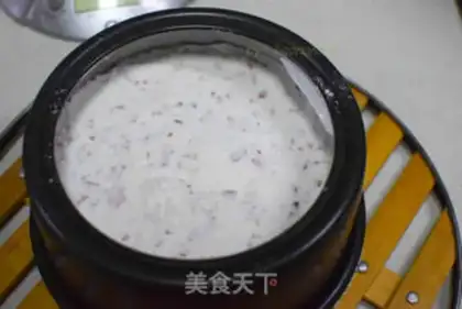 Make Sweet-eat rice muffin step 8