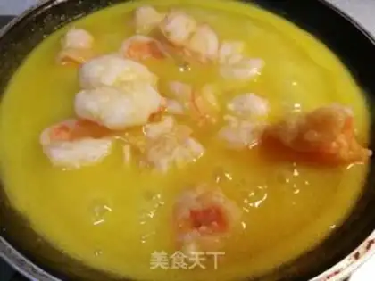 Make Orange shrimp ball step 5