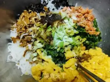 Make Corn pasta stale step 9